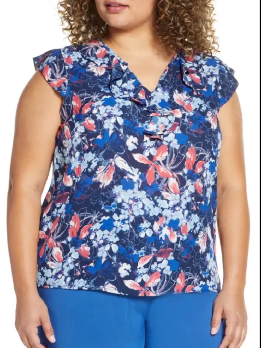 Gibson Floral Top